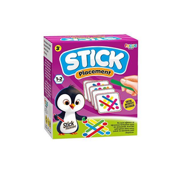 Stick Placement Çubuk Oyunu