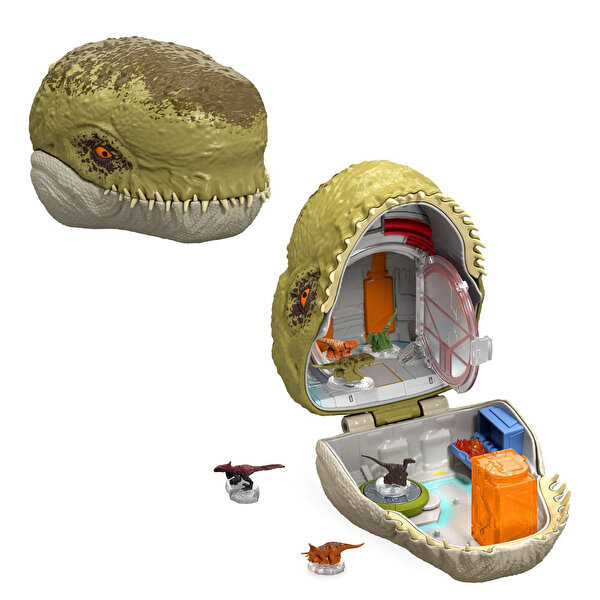 Jurassic World Mikro Oyun Seti Distortus Rex JLD25