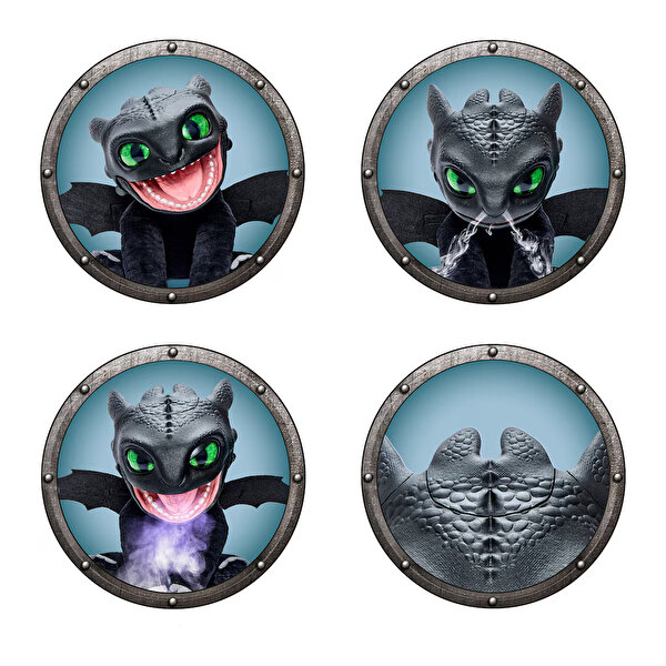 Real Fx Dragon Dişsiz Elektronik Kukla 30 Cm