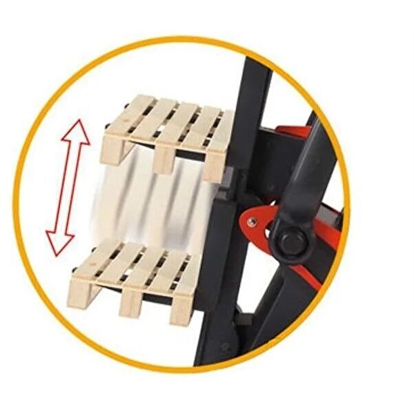 Big Linde Oyuncak Pedallı Forklift