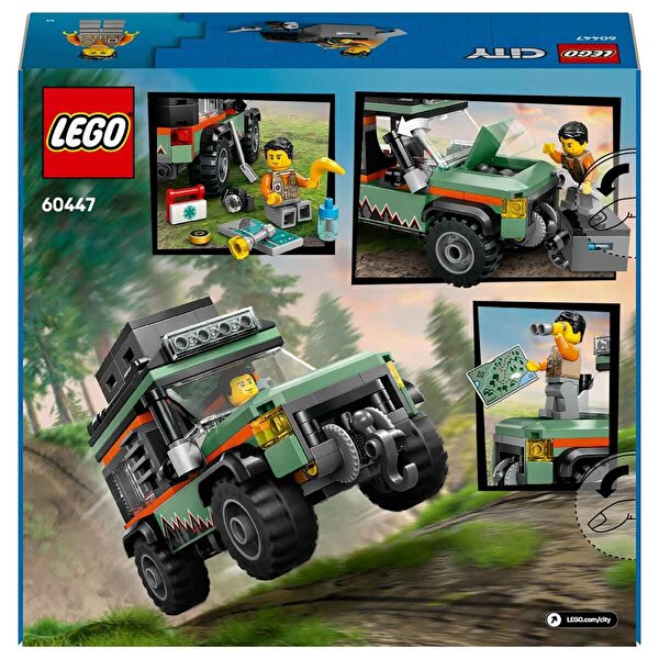 LEGO City 4x4 Arazi Dağ Arabası 60447