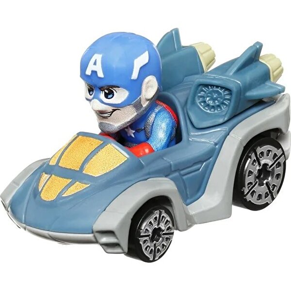 Hot Wheels RacerVerse Tekli Arabalar Captain America HKC09