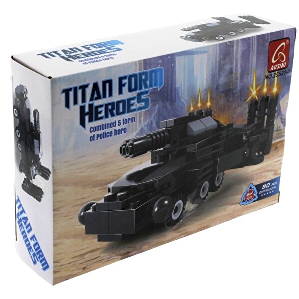 Ausini Heroes Set 25521-1
