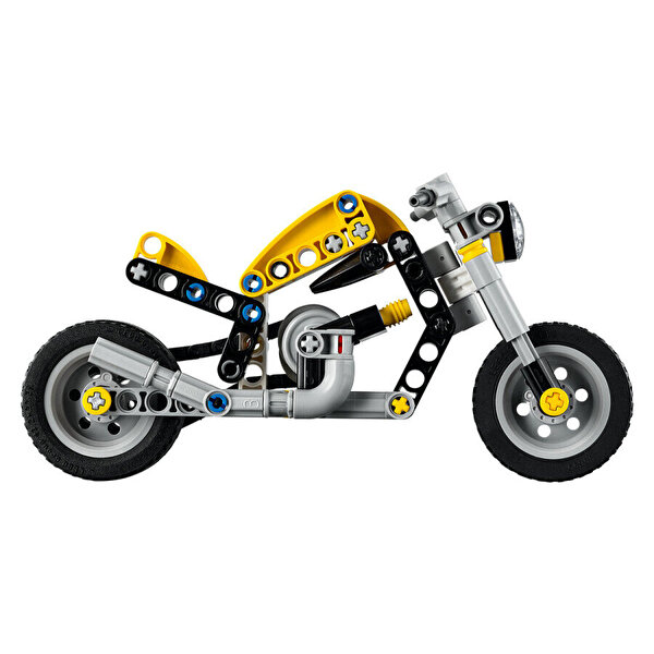 LEGO Technic Sarı Motosiklet 42225