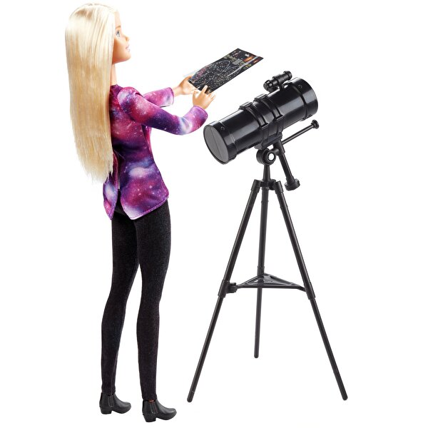 Barbie Nat. Geo. Bebekleri Astrofizikçi GDM47