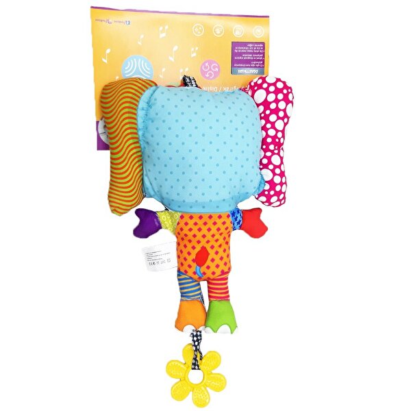 Eğitici Arkadaşım Eğlenceli Fil 40 Cm