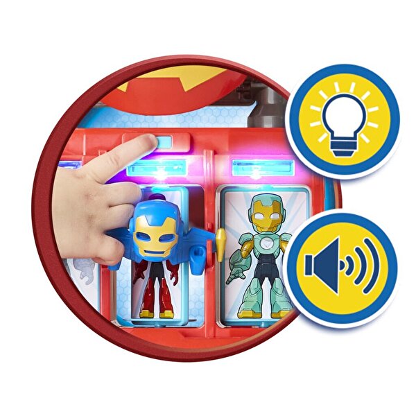 Marvel Iron Man ve Arkadaşları Oyun Seti G1259