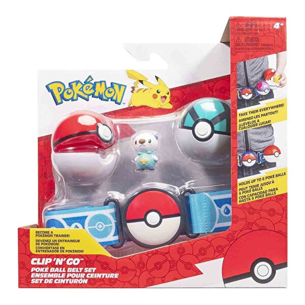 Pokemon Clip N Go Bandolier Büyük Set PKW4166