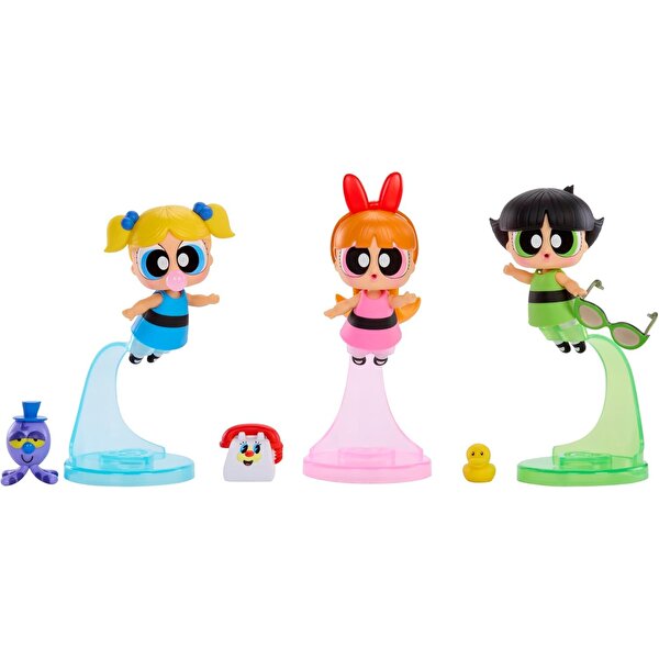 LOL Tots Powerpuff Girls Bebekleri Bubbless