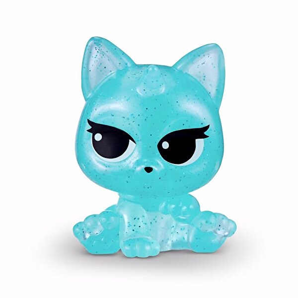 Rainbocorns Kittycorn Mini Sürpriz Beyaz Kedi Kulaklı