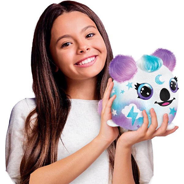 Airbrush Plush Sürpriz Squishy Paint Bucket Koala