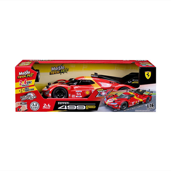 Maisto 1:16 Ölçekli Ferrari 499P Uzaktan Kumandalı Araba