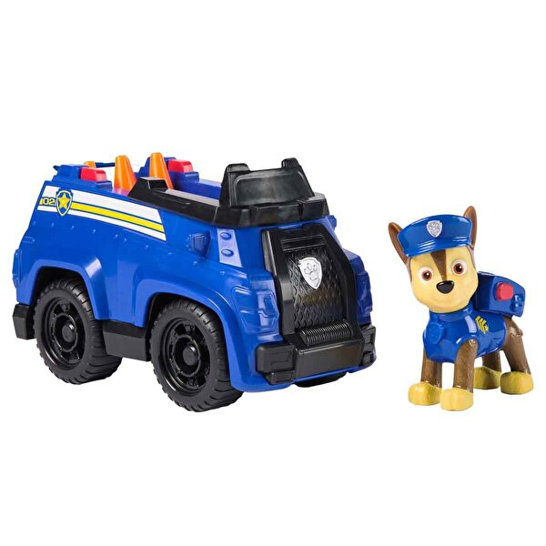 Paw Patrol Figür ve Görev Aracı Chase