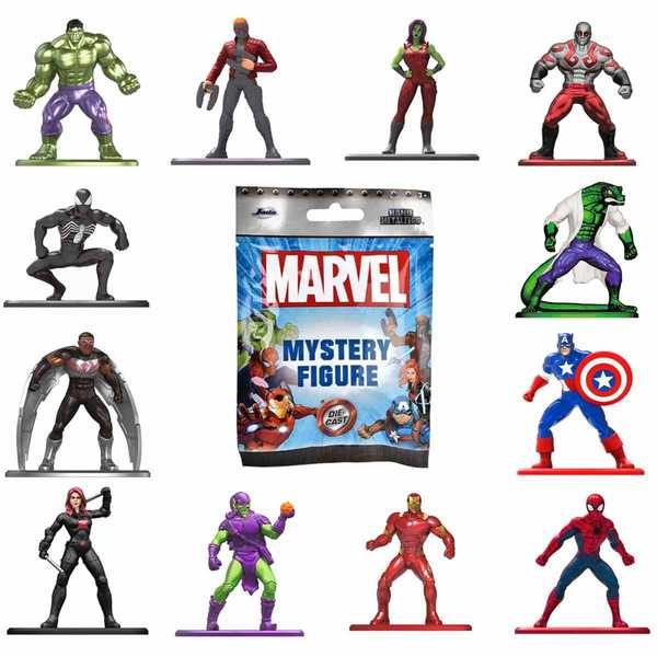 Marvel Die Cast Sürpriz Mini Figür