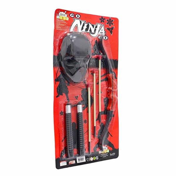Maskeli Ninja Set