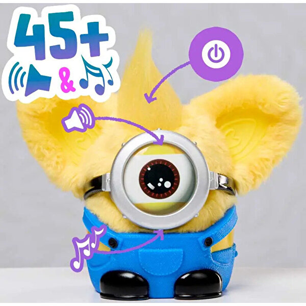 Furby Furblet Minions Gold G3606