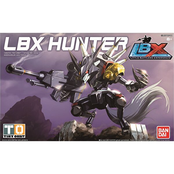 LBX Hunter Figür Maket
