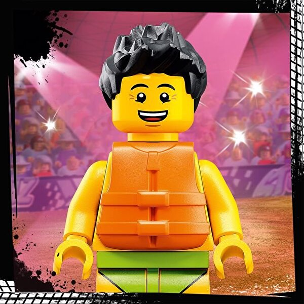 LEGO City Küvetli Gösteri Motosikleti 60333