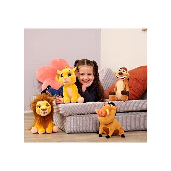 Disney Lion King Simba Peluş Figür 25 Cm