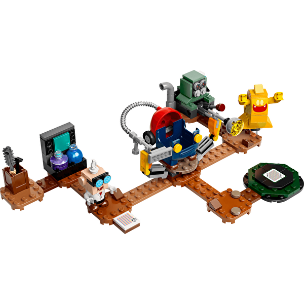LEGO® Super Mario Luigi’s Mansion Laboratuvar ve Poltergust Ek Macera Seti 71397