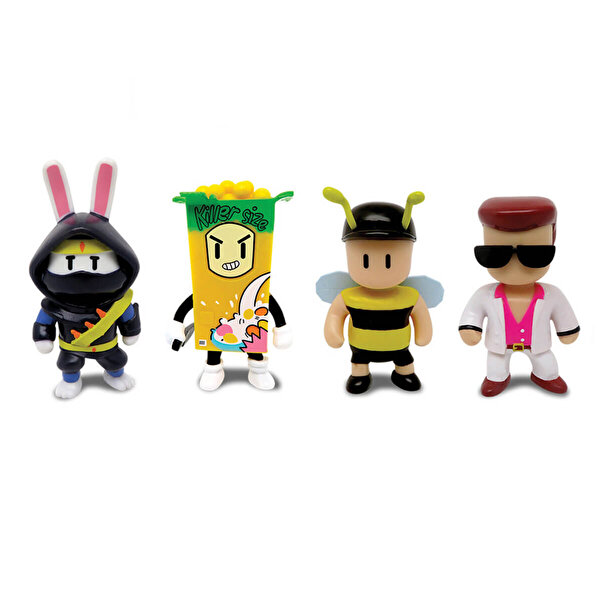 Stumble Guys 5’li Mini Figür Seti 5