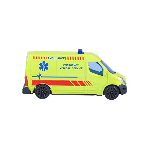 Majorette Ride Now Serisi Arabaları Renault Master Sarı