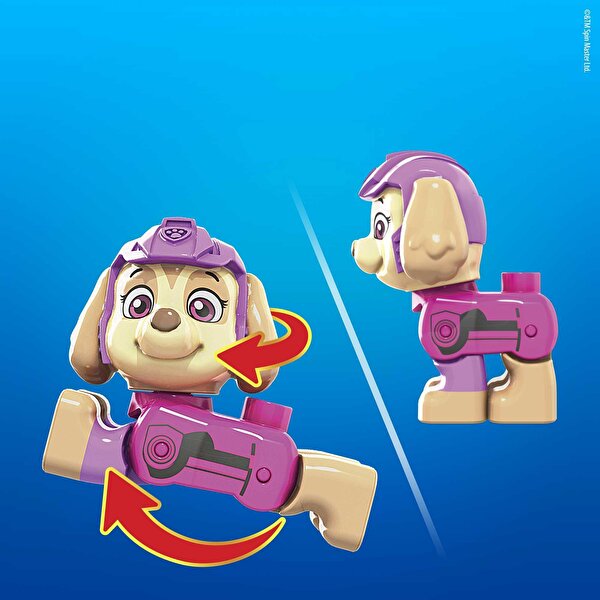 Mega Bloks Paw Patrol Karakter Figürleri Skye GYV63