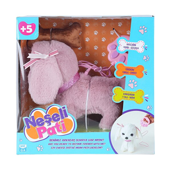 Neşeli̇ Pati Pembe Köpek