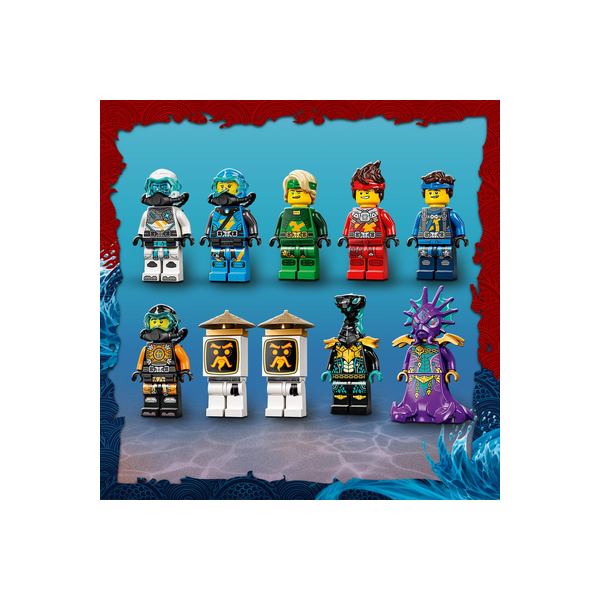LEGO NinjaGo Hidro Gemi 71756