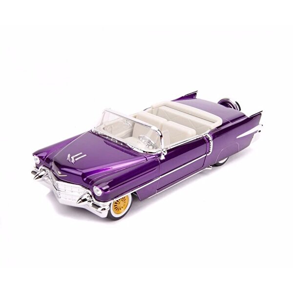 Jada Elvi̇s Presley ve 1956 Eldorado Cadillac 1:24