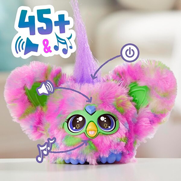 Furby Furblet İnteraktif Peluş Too-Koo G1399