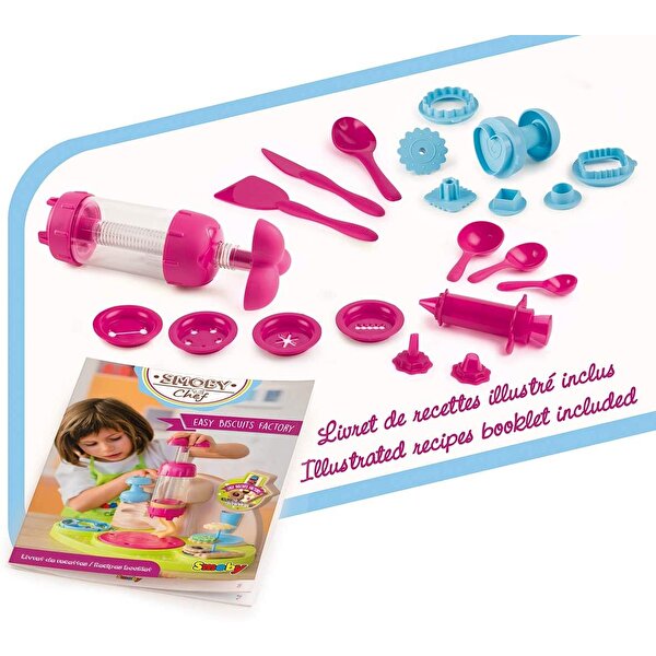 Smoby Chef Kolay Bisküvi Fabrikası