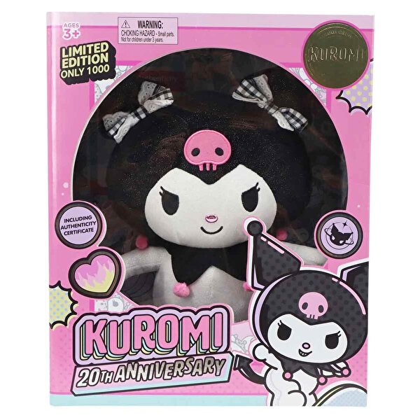 Hello Kitty Işıltılı Kuromi Peluş 30 Cm 25645