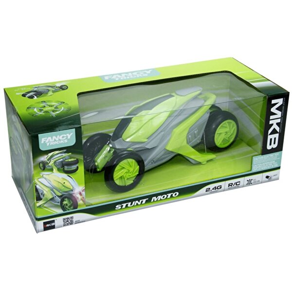 Uzaktan Kumandalı Full Fonksiyon Akrobat Fancy Tricks Yeşil