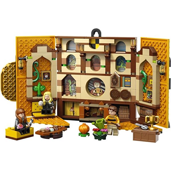 LEGO Harry Potter Hufflepuff Binası Bayrağı 76412