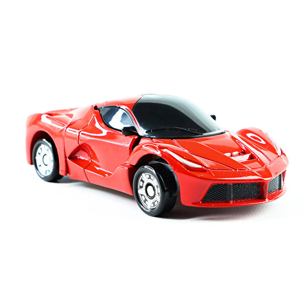 Dönüşen Robo-Arabalar Alpha Perun