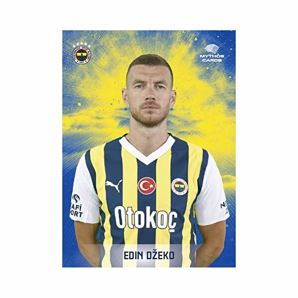 Fenerbahçe 2023/24 Sezon Dev Poster ve Çıkartma Seti