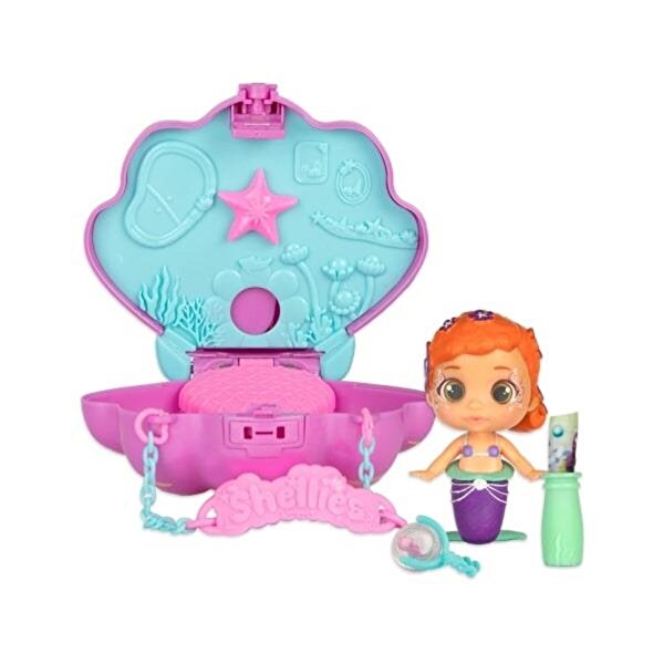 Bloopies Shellies Bebek W1 Mor