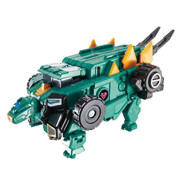 Quantum Heroes Dinoster Stego Blast Wing Sky Aksiyon Robot