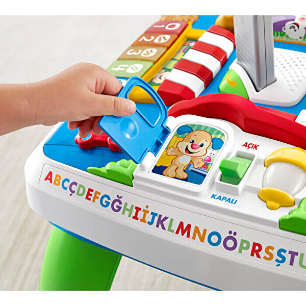 Fisher Price L&L Eğitici Köpekçiğin Aktivite Masası