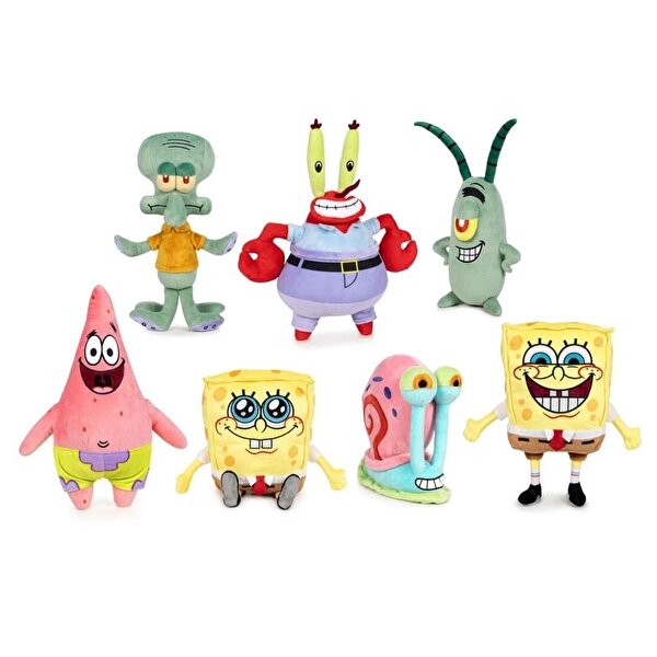 Sponge Bob ve Arkadaşları Peluş Squidward