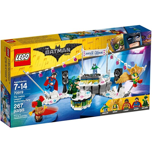 LEGO Batman Film The Justice League Yıl Dönümü Partisi
