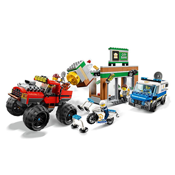 LEGO City Polis Canavar Kamyon Soygunu 60245
