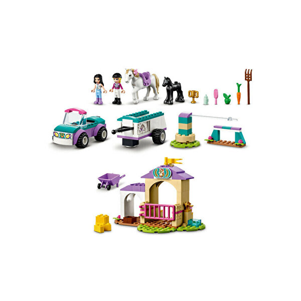 LEGO Friends At Eğitmeni ve At Eğitimi 41441