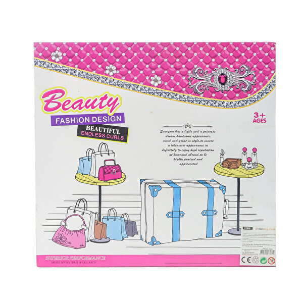 Mavi Etekli Bebek 856A3