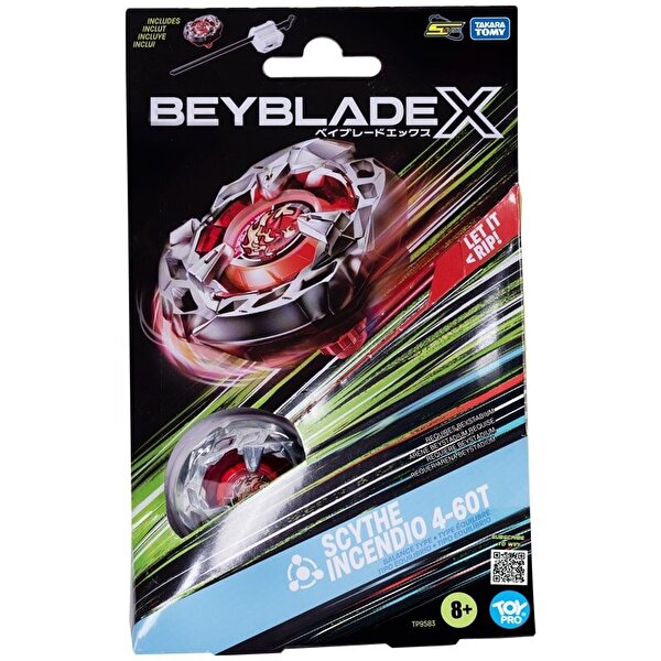 Beyblade X Scythe Incendio 4-60T-TP9583