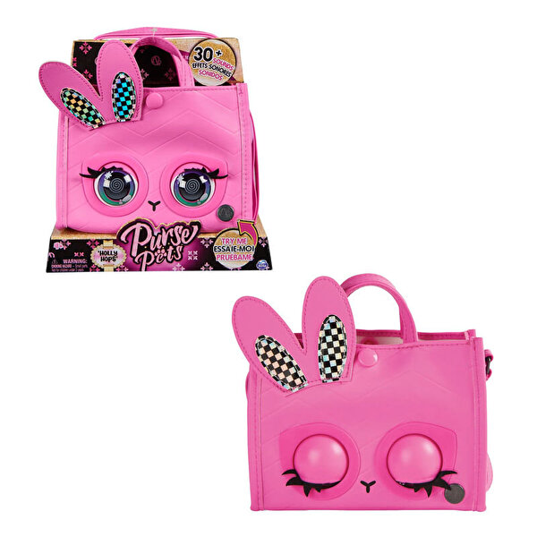 Purse Pets Holly Hops Bunny Çanta