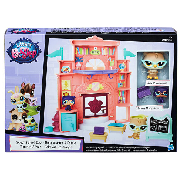 Littlest Pet Shop Miniş Oyun Seti B9344