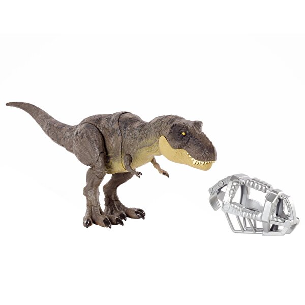 Jurassic World Yürüyen Mücadeleci T-Rex Figürü