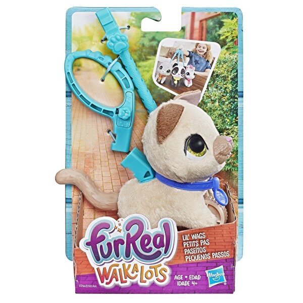 Yürüyen Minik Dostlarım Yavru Kedi E4766